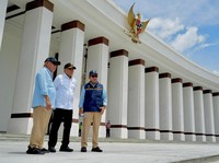 Menko Polkam Keliling dan Cek Langsung IKN, Kata-katanya Tak Terduga