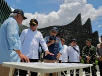 2 Menteri Prabowo Lihat Langsung Kondisi IKN, Komentarnya Tak Terduga