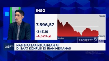 Video: Nasib IHSG Hingga Rupiah Terancam Perang AS Vs Iran