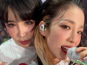 Bantahan Tegas Sandara Park Balas Tuduhan Park Bom soal Ngobat