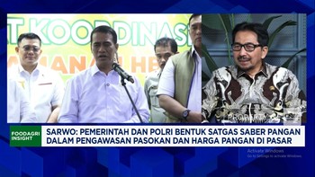 Video: Ingat! Bapanas Bakal Cabut Izin Pedagang Daging Cs Yang  Nakal