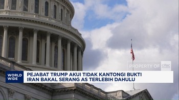 Video: Pejabat AS Akui Tidak Ada Bukti Iran Bakal Serang AS Lebih Dulu