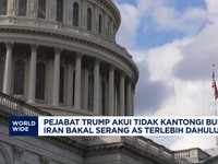 Video: Pejabat AS Akui Tidak Ada Bukti Iran Bakal Serang AS Lebih Dulu