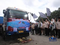 Sah! RI Ekspor 2.280 Ton Beras Premium ke Arab Saudi Pakai 3 Kapal