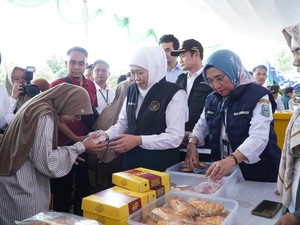 Pemprov Jatim Gelar Pasar Murah di Lamongan untuk Stabilkan Harga