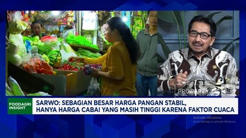 Video: Permintaan Cabai Cs Naik di Ramadan, Bapanas Jamin Stok Aman
