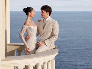 Leclerc Nikahi Alexandra di Rumah Legendaris Peninggalan Karl Lagerfeld