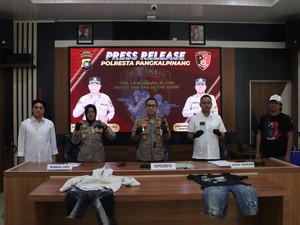 2 Jambret di Pangkalpinang yang Beraksi di 6 TKP Ditangkap