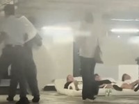 Momen Tamu Hotel Bintang 5 Dubai Tidur di Parkiran karena Rudal Iran