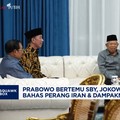 Video: Prabowo Bertemu SBY, Jokowi Hingga JK Bahas Perang Iran