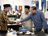 Bahlil Ungkap Inti Pertemuan Prabowo dengan SBY-Jokowi