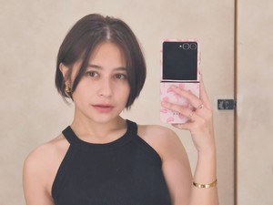 Prilly Latuconsina Kembali Pamer Rambut Baru, Makin Fresh Dengan Pixie Bob