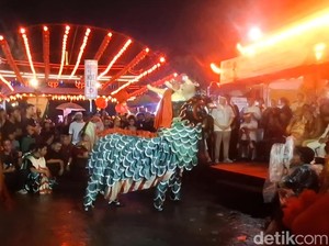 Pawai Cap Go Meh 2026 di Bogor Meriah, Fadli Zon-Bima Arya Hadir