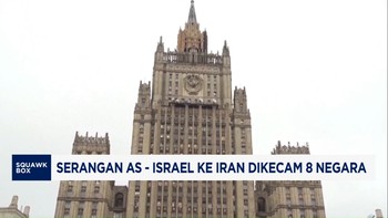 Video: Serangan AS - Israel ke Iran Dikecam 8 Negara