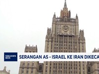 Video: Serangan AS - Israel ke Iran Dikecam 8 Negara