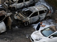 Iron Dome Bobol! Potret Rudal Iran-Lebanon Hantam Israel