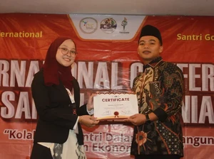 Santri Muda Unair Menang di Ajang Internasional, Angkat Isu Ekonomi Syariah Global