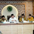 Airlangga Datangi MUI, Jelaskan ART RI-AS Tak Ganggu Jaminan Halal