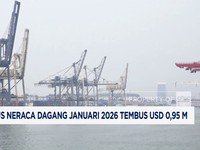Video: Surplus Neraca Dagang Januari 2026 Tembus USD 0,95 Miliar