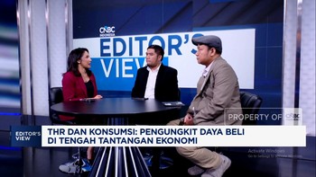 Video: THR & BHR Cair, Buruh - Ojol Siap Dongkrak Ekonomi Saat Lebaran