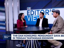 Video: THR & BHR Cair, Buruh - Ojol Siap Dongkrak Ekonomi Saat Lebaran