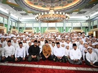 Safari Ramadan, Wapres Dorong Pesantren Jadi Pusat Ekonomi dan Inovasi