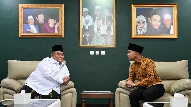 Wakil Presiden (Wapres) Gibran Rakabuming mengunjungi Pesantren Al Hamid di Cilangkap, Cipayung, Jakarta Timur, Selasa (03/03/2026), dalam rangkaian Safari Ramadan. (Foto Setwapres RI)