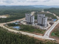 Progres Capai 62%, WIKA Kebut Proyek Jalan Hankam & Lingkar Sepaku