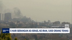 Video: 5 Hari Serangan Ke Iran, 1.000 Orang Tewas