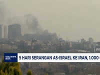 Video: 5 Hari Serangan Ke Iran, 1.000 Orang Tewas