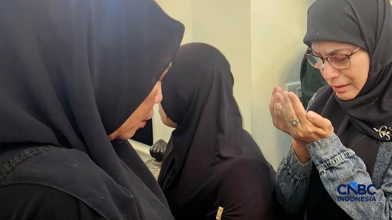 Acara doa bersama dan penandatanganan petisi solidaritas menanggapi serangan Amerika Serikat dan Israel ke Iran di kediaman Duta Besar Republik Islam Iran di Jakarta, Kamis (5/3/2026). (CNBC indonesia/Tommy Patrio Sorongan)