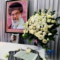 Potret Kedubes Iran Gelar Doa Bersama Mengenang Ayatollah Ali Khamenei