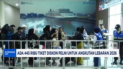 Ada 445 Ribu Tiket Diskon Pelni Untuk Angkutan Lebaran 2026