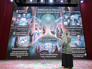 Aiman & Aisha Resmi Diluncurkan, AI Keislaman Berpijak pada Al-Quran