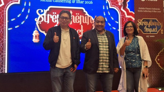 Akulaku Cetak Pembiayaan Baru Rp7,44 Triliun di 2025