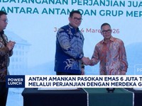 Video: Antam Amankan Stok Emas 6 Juta Ton/tahun Dengan Merdeka Group