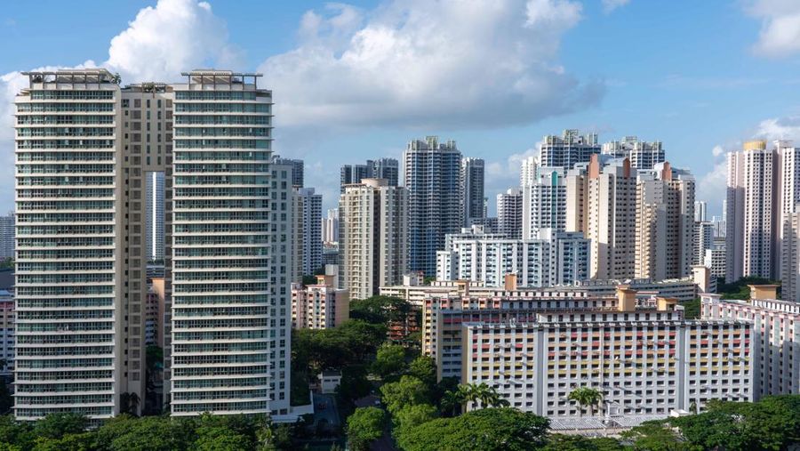 Apartemen di kota Singapura. (Dok. Freepik)