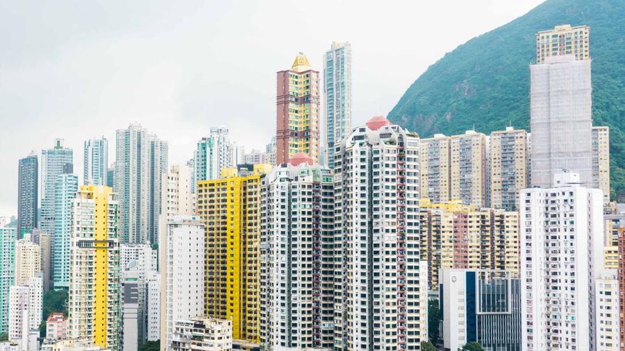 Apartemen di kota Hong Kong. (Dok. Freepik)