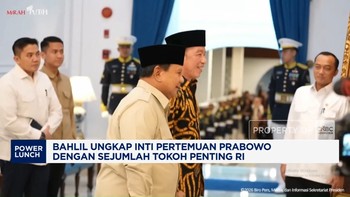 Video: Bahlil Bocorkan Isi Pertemuan Prabowo Dengan Tokoh Penting RI