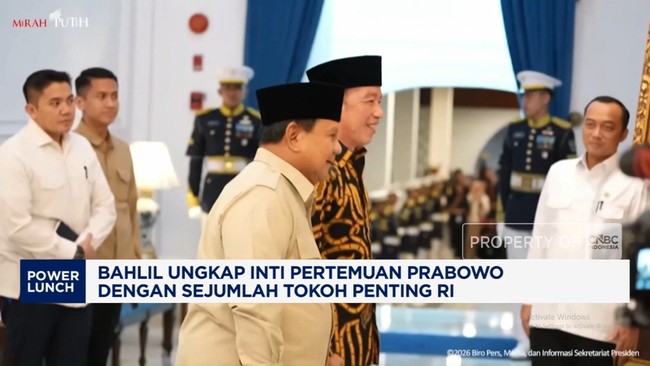 Video: Bahlil Bocorkan Isi Pertemuan Prabowo Dengan Tokoh Penting RI