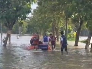 11 Desa di Sragen Kebanjiran, Tinggi Air Capai 1 Meter