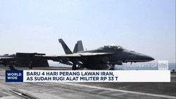 Video: Baru 4 Hari Lawan Iran, AS Sudah Rugi Alat Militer Rp33 Triliun