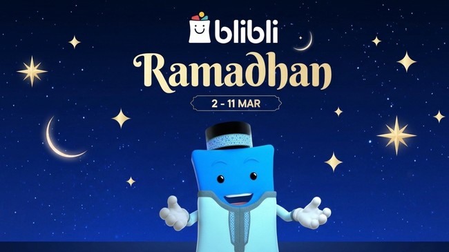 Gelar Kampanye Mega Ramadan Sale, Blibli Hadirkan Sederet Promo
