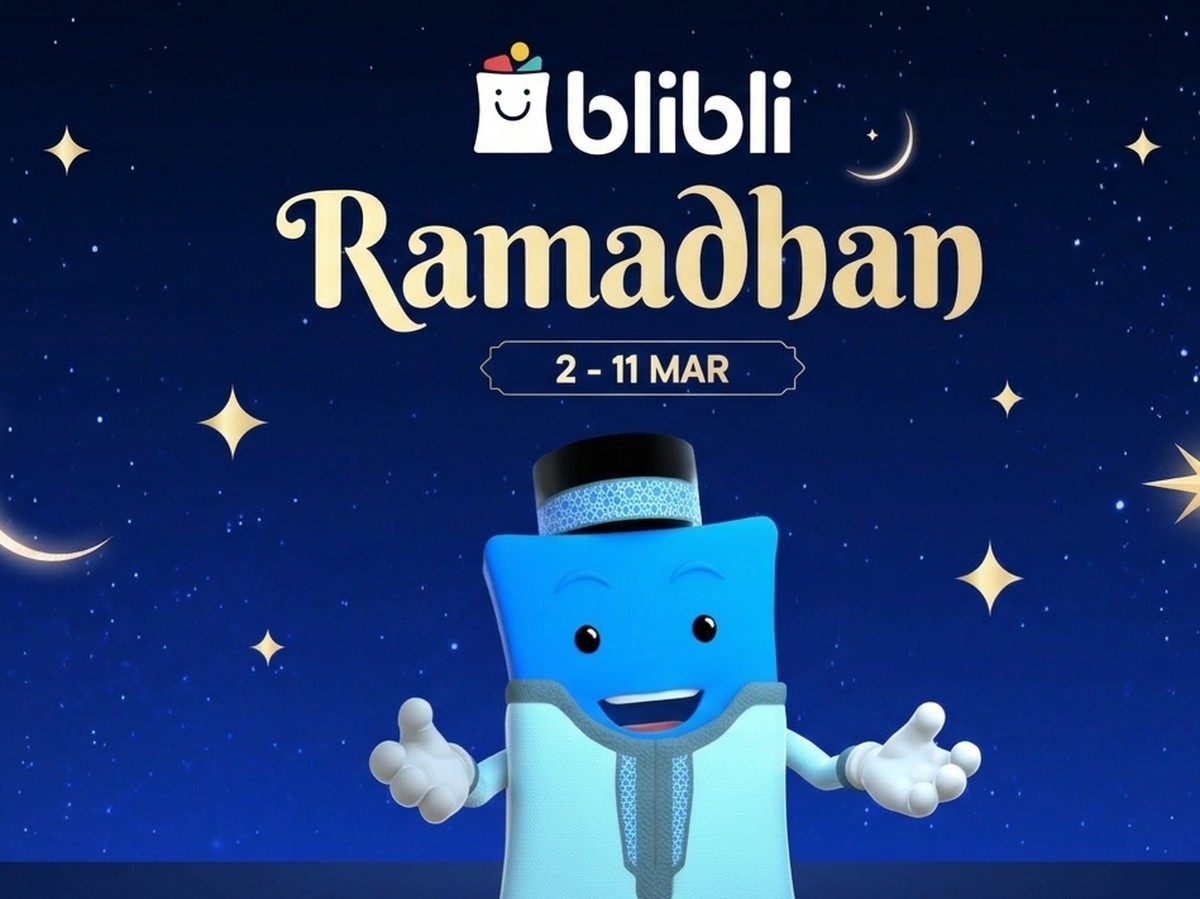 Blibli Gelar Mega Ramadan Sale 2026 Dengan Promo Diskon Hingga Rp 1 Juta