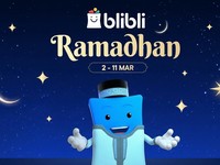 Gelar Kampanye Mega Ramadan Sale, Blibli Hadirkan Sederet Promo