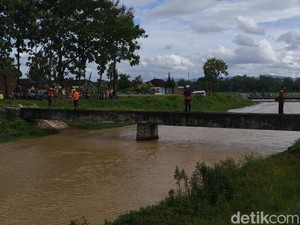 Bocah 8 Tahun Hanyut di Saluran Irigasi Sukoharjo