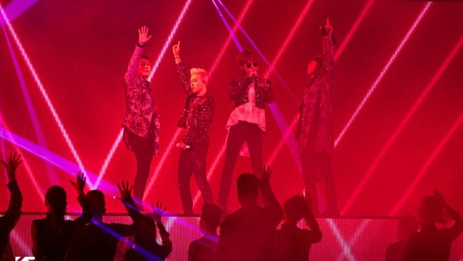 Big Bang Bakal Gelar Tur Dunia Rayakan 20 Tahun Debut