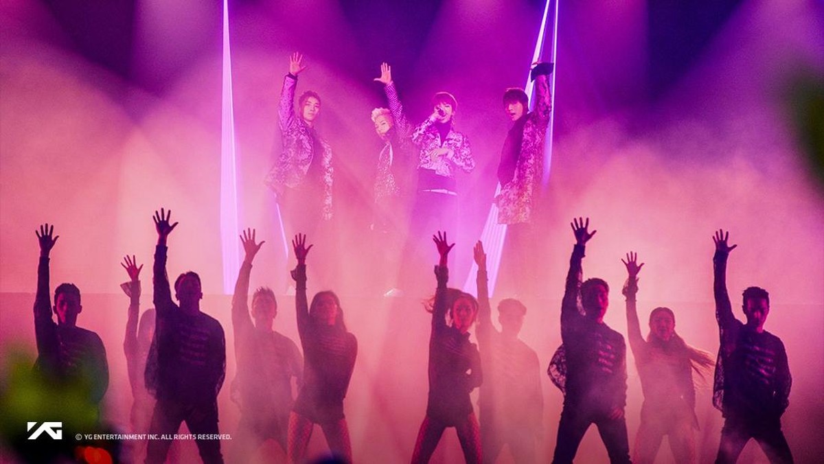 BIGBANG Rayakan 20 Tahun dan Buka Konser Tur Dunia Perdana di Goyang