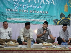 Bupati Merangin Sebut Pers Pilar Demokrasi dan Kawal Pemerintahan
