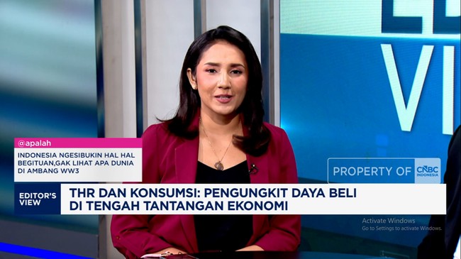 Video: Buruh Mau Pajak THR Dihapus Demi Ungkit Daya Beli Warga RI